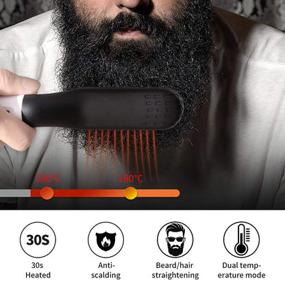 BeardMaster™ - Makes Your Hair and Beard Soft and Shiny Again!