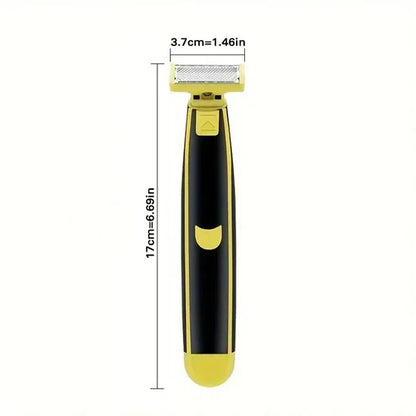 GlideGroom™ - Precise and Painless Shaving!