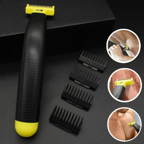 GlideGroom™ - Precise and Painless Shaving!