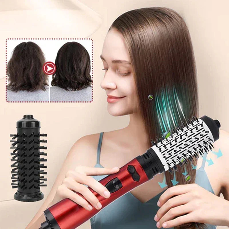 CurlMaster Pro™ - Hair Dryer with 360° Rotation