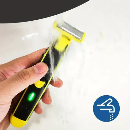 GlideGroom™ - Precise and Painless Shaving!