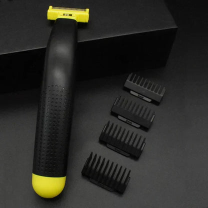 GlideGroom™ - Precise and Painless Shaving!
