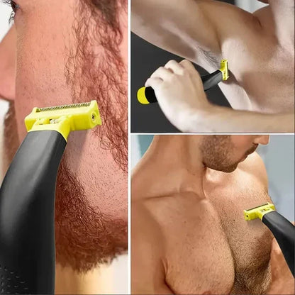 GlideGroom™ - Precise and Painless Shaving!