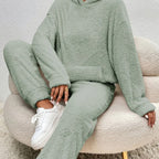 Alexa | Cozy Hooded Two-Piece Lounge Set with Flattering Fit - Lumina
