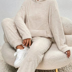 Alexa | Cozy Hooded Two-Piece Lounge Set with Flattering Fit - Lumina