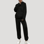 Alexa | Cozy Hooded Two-Piece Lounge Set with Flattering Fit - Lumina
