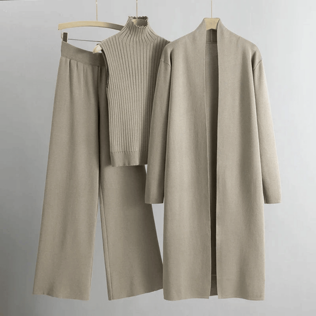 Dakota | Tailored Lightweight Spring Pant Set with Coordinated Style - Lumina