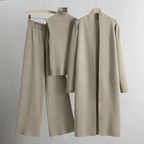 Dakota | Tailored Lightweight Spring Pant Set with Coordinated Style - Lumina