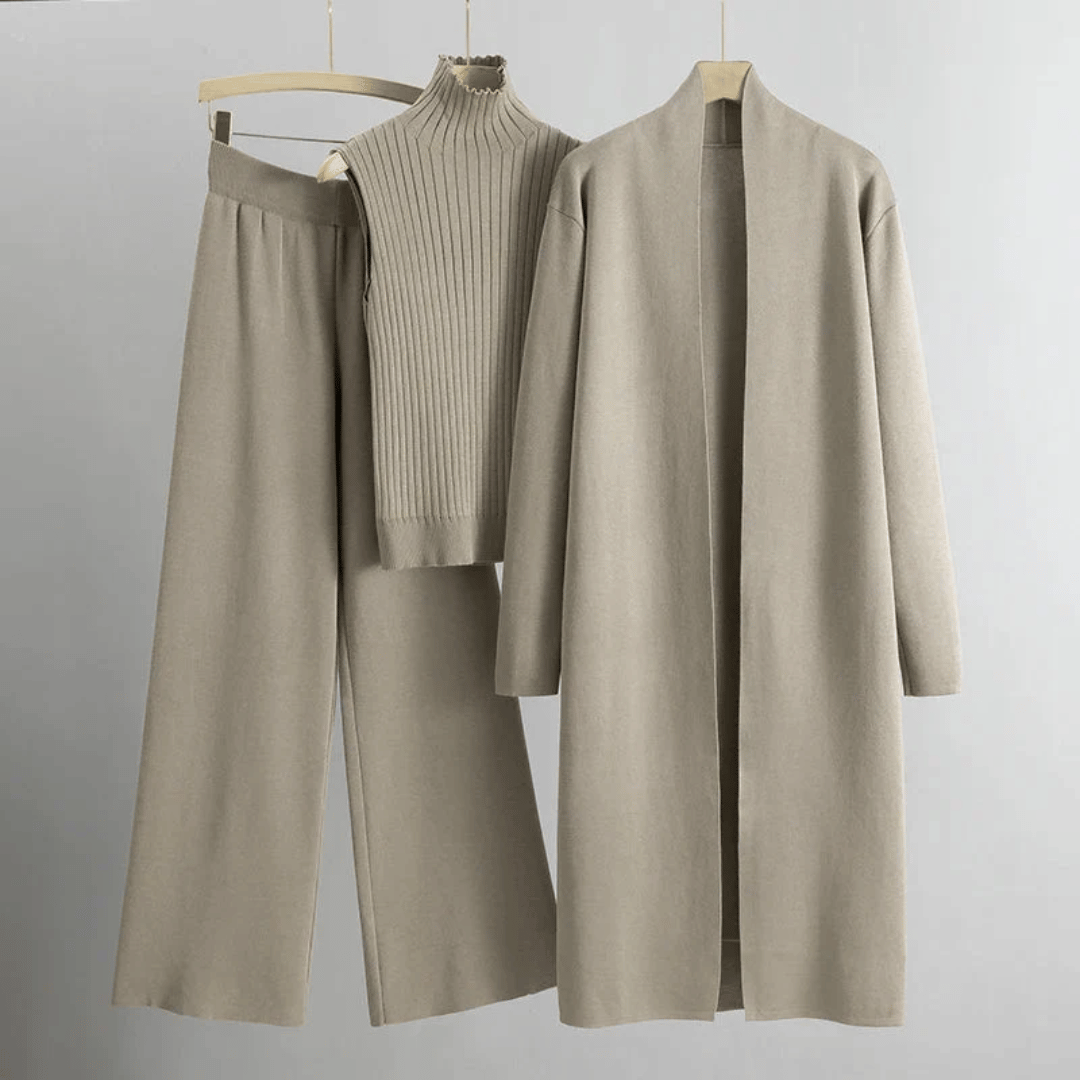 Dakota | Tailored Lightweight Spring Pant Set with Coordinated Style - Lumina