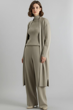 Dakota | Tailored Lightweight Spring Pant Set with Coordinated Style - Lumina