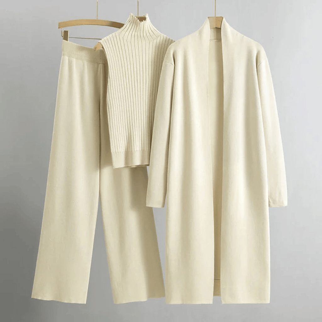 Dakota | Tailored Lightweight Spring Pant Set with Coordinated Style - Lumina
