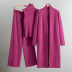 Dakota | Tailored Lightweight Spring Pant Set with Coordinated Style - Lumina