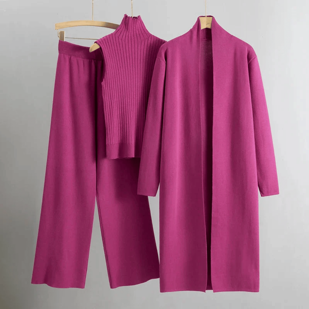 Dakota | Tailored Lightweight Spring Pant Set with Coordinated Style - Lumina