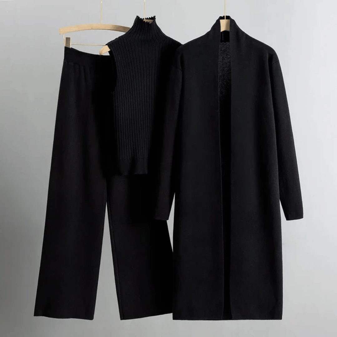 Dakota | Tailored Lightweight Spring Pant Set with Coordinated Style - Lumina