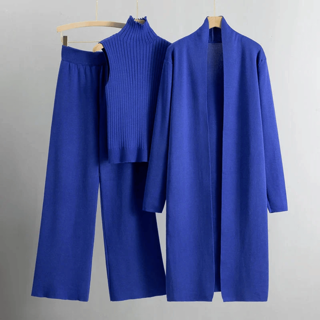 Dakota | Tailored Lightweight Spring Pant Set with Coordinated Style - Lumina