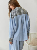 Grace | Coordinated Spring Plaid Two-Piece Set with Effortless Style - Lumina