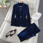 Grace | Tailored Blazer and Trousers Set with Polished Silhouette - Lumina