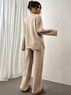 Isabella | Relaxed Fit Two-Piece Matching Outfit with Coordinated Style - Lumina