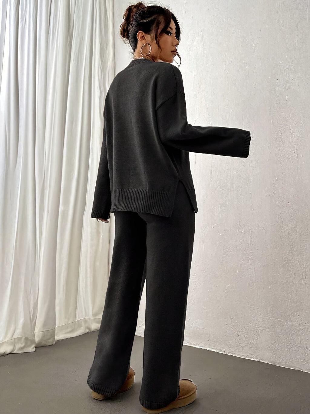 Isabella | Relaxed Fit Two-Piece Matching Outfit with Coordinated Style - Lumina