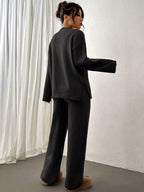 Isabella | Relaxed Fit Two-Piece Matching Outfit with Coordinated Style - Lumina