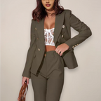 Maya | Tailored Spring Suit Set with Modern Versatility - Lumina
