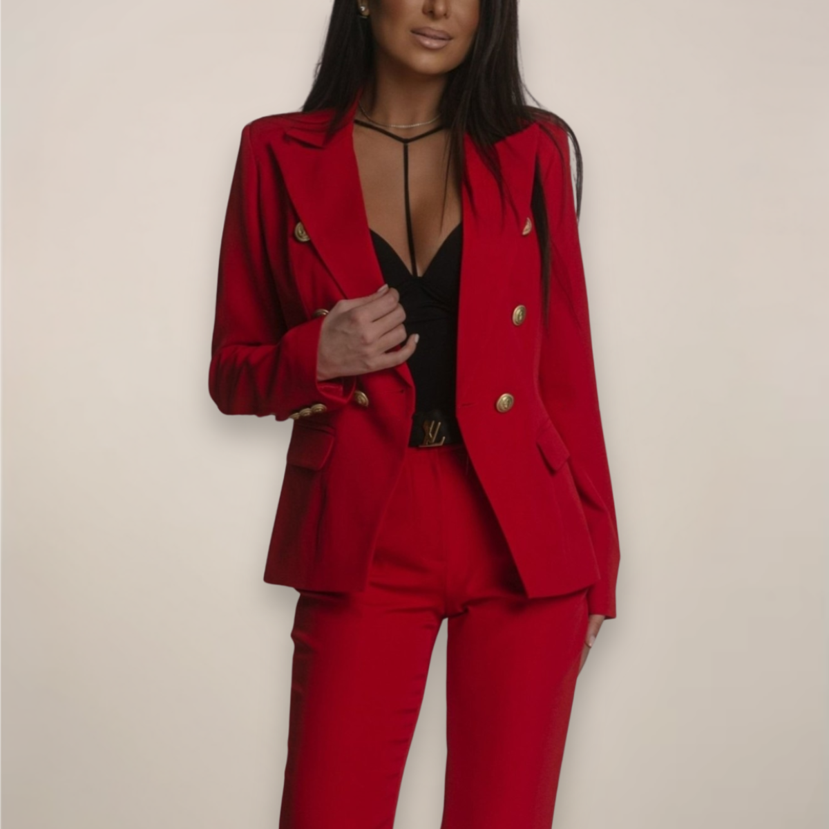 Maya | Tailored Spring Suit Set with Modern Versatility - Lumina