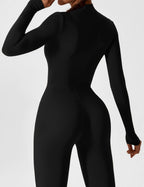 Penelope | Sleek Fitted Two Piece Set with Zip Detail - Lumina