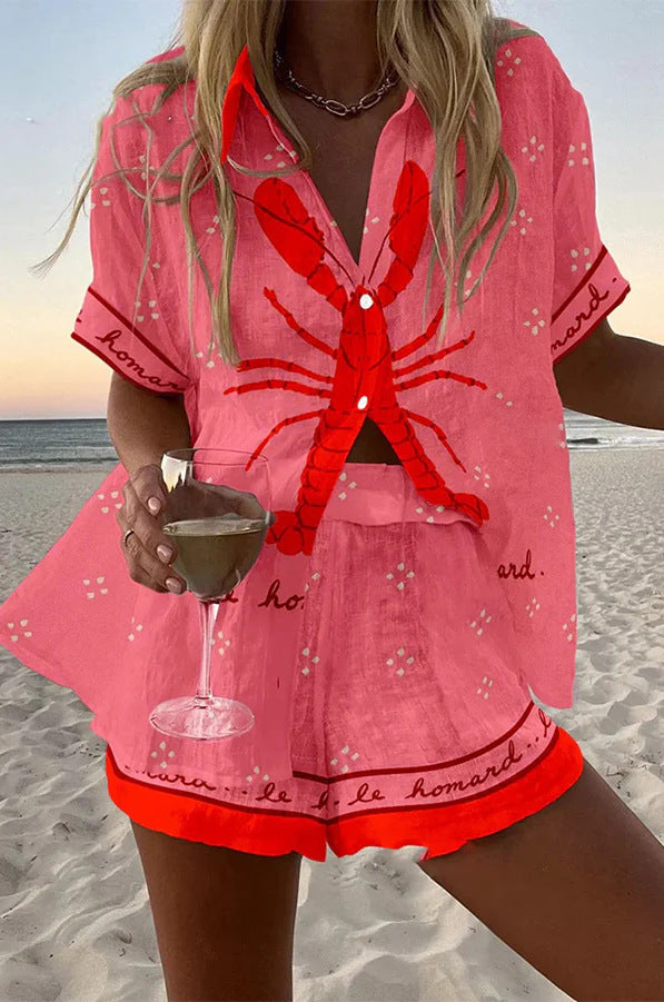 Serena | Relaxed Summer Beach Set with Coordinated Style - Lumina
