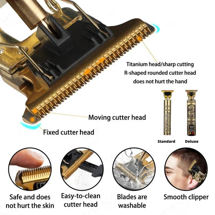 Lit Clipper™ - A Precise and Painless Shave!