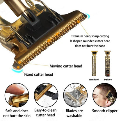 Lit Clipper™ - A Precise and Painless Shave!