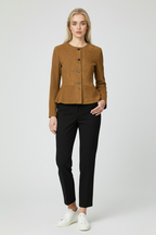 Victoria | Chic Vintage Casual Jacket with Timeless Design - Lumina
