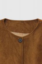 Victoria | Chic Vintage Casual Jacket with Timeless Design - Lumina