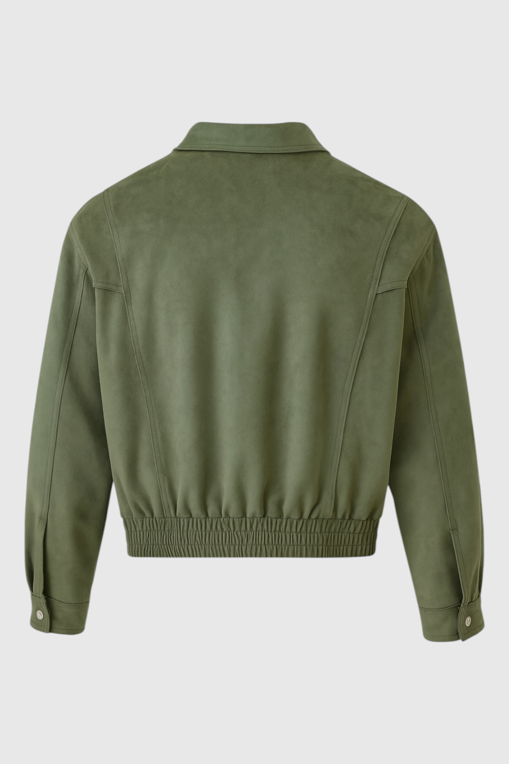 Victoria | Elegant Green Bomber Jacket with Timeless Style - Lumina