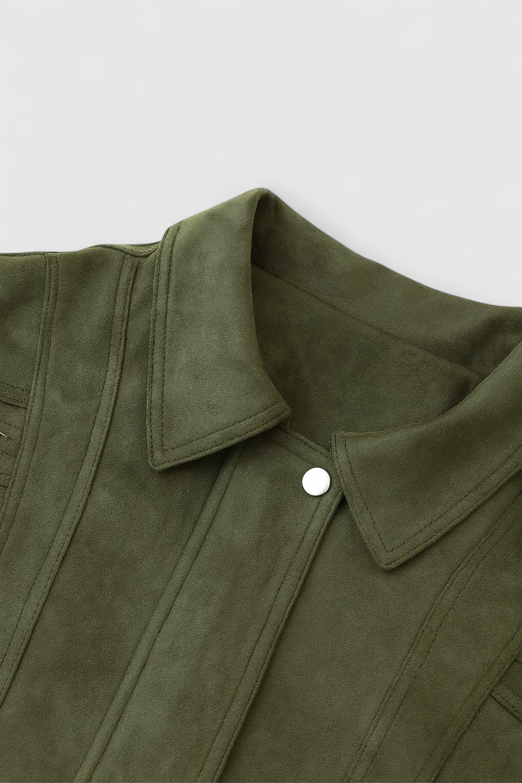 Victoria | Elegant Green Bomber Jacket with Timeless Style - Lumina