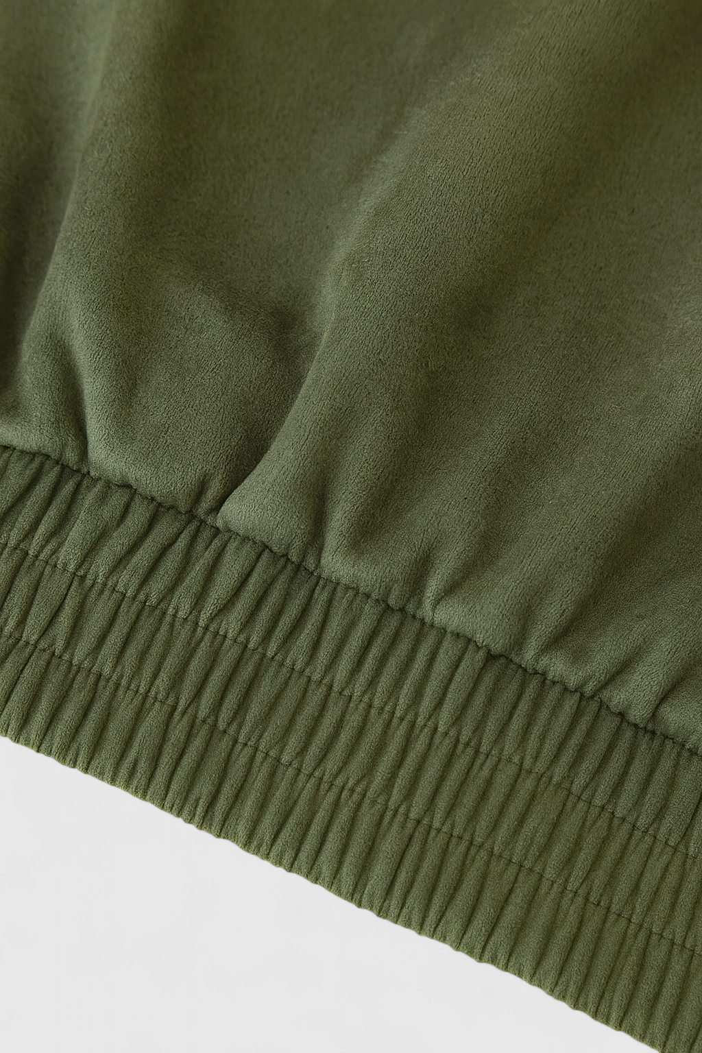 Victoria | Elegant Green Bomber Jacket with Timeless Style - Lumina