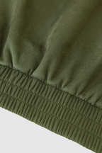 Victoria | Elegant Green Bomber Jacket with Timeless Style - Lumina