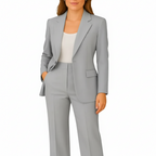 Victoria | Elegant Tailored Suit Set with Streamlined Blazer - Lumina