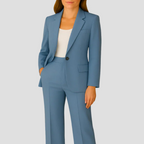 Victoria | Elegant Tailored Suit Set with Streamlined Blazer - Lumina