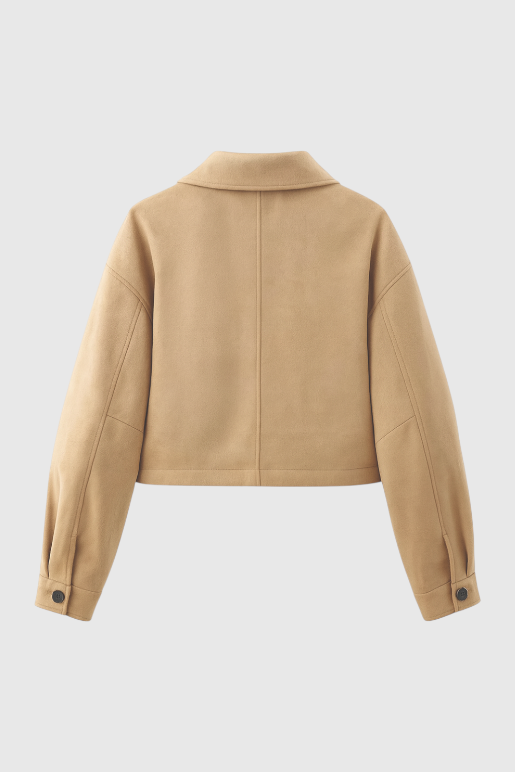 Victoria | Retro-Inspired Short Jacket with Button Closure - Lumina