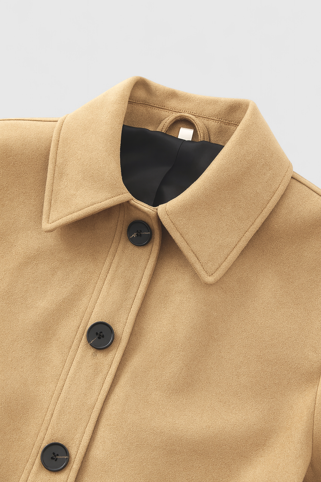 Victoria | Retro-Inspired Short Jacket with Button Closure - Lumina