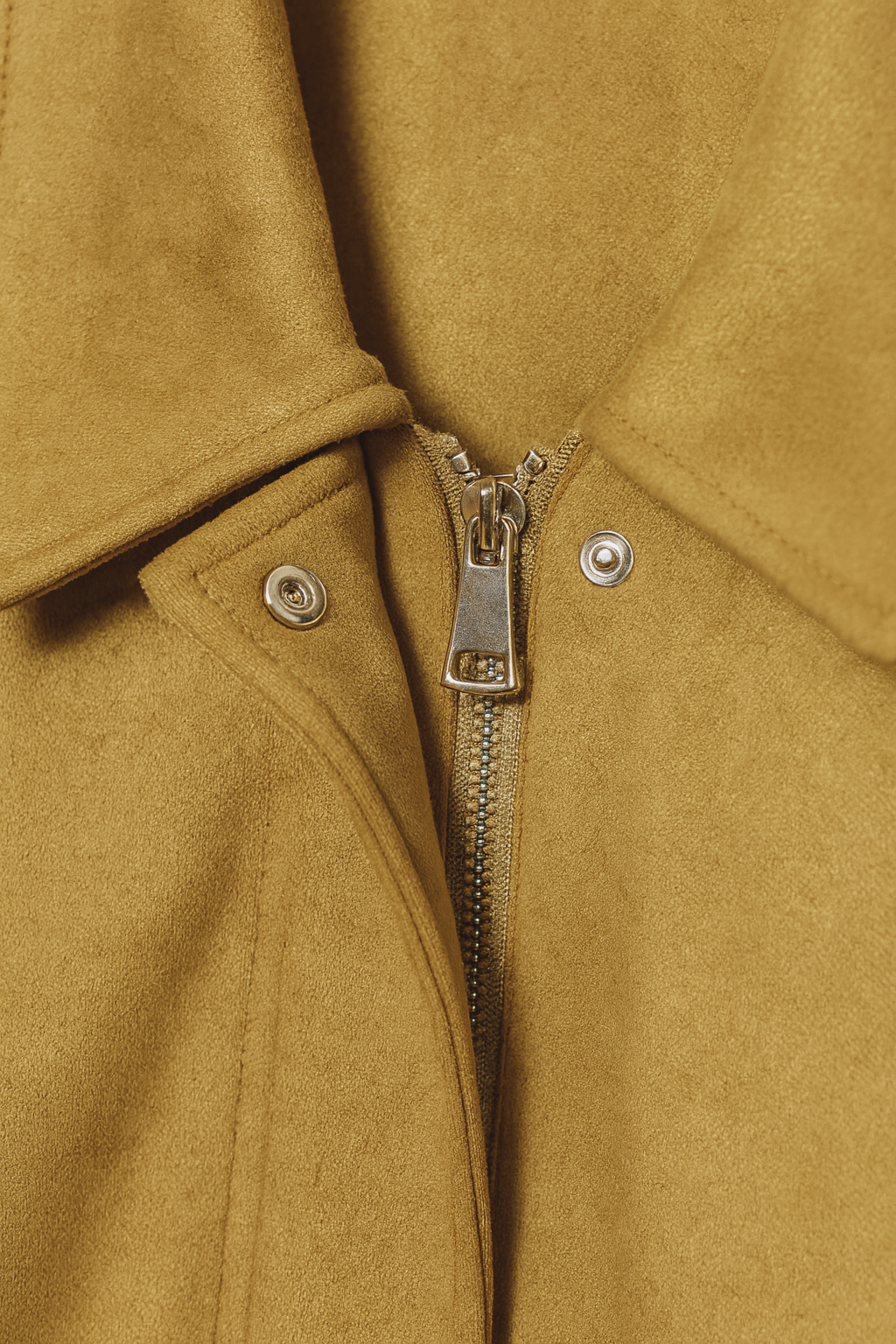 Victoria | Stylish Yellow Bomber Jacket with Trendy Details - Lumina