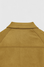 Victoria | Stylish Yellow Bomber Jacket with Trendy Details - Lumina