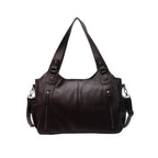 Aliona | Stylish Black School Bag with Versatile Functionality - Lumina