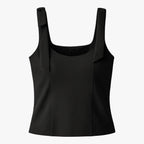 Amelie | Elegant Bow-Detail Camisole with Zipper Closure - Lumina