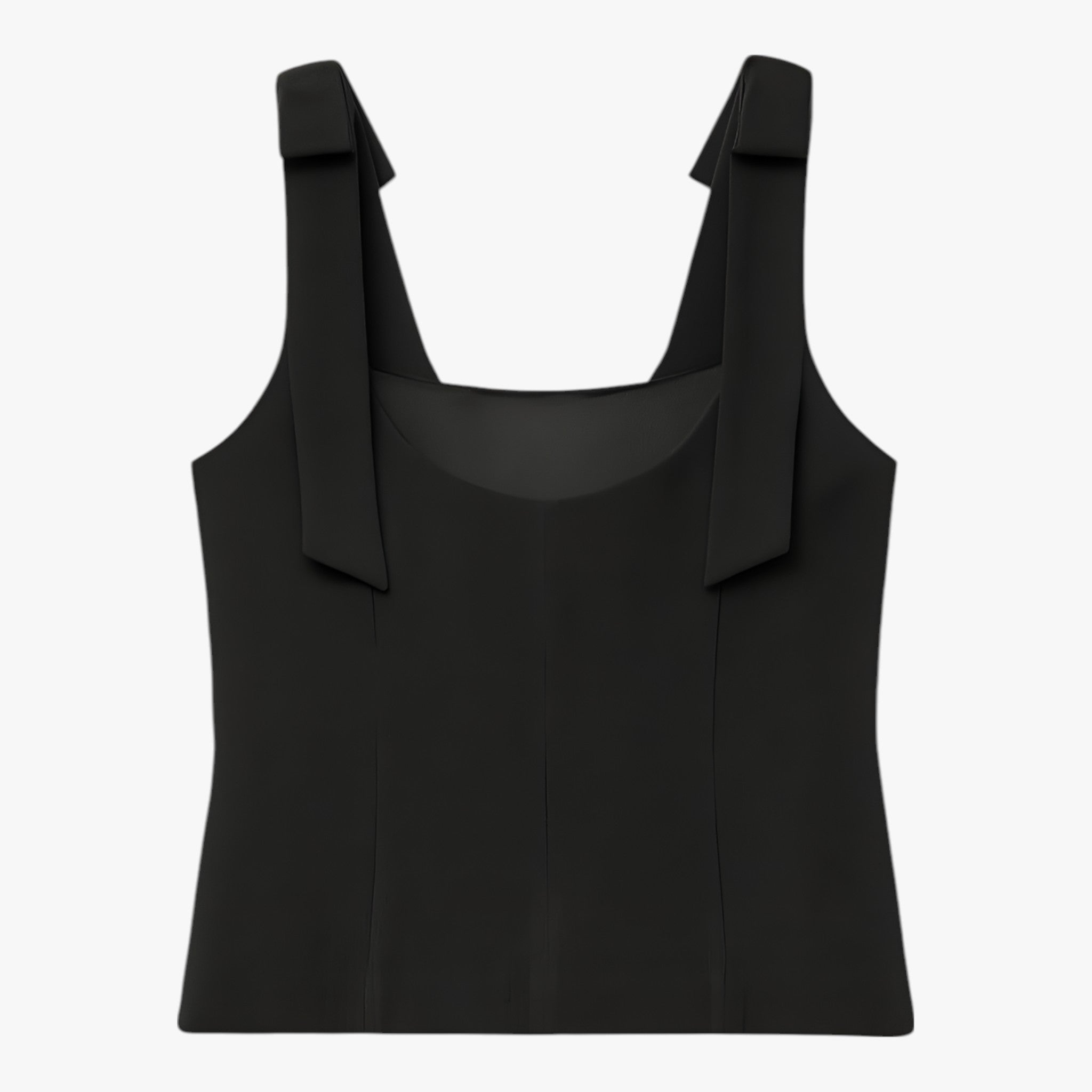 Amelie | Elegant Bow-Detail Camisole with Zipper Closure - Lumina