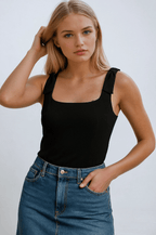 Amelie | Elegant Bow-Detail Camisole with Zipper Closure - Lumina