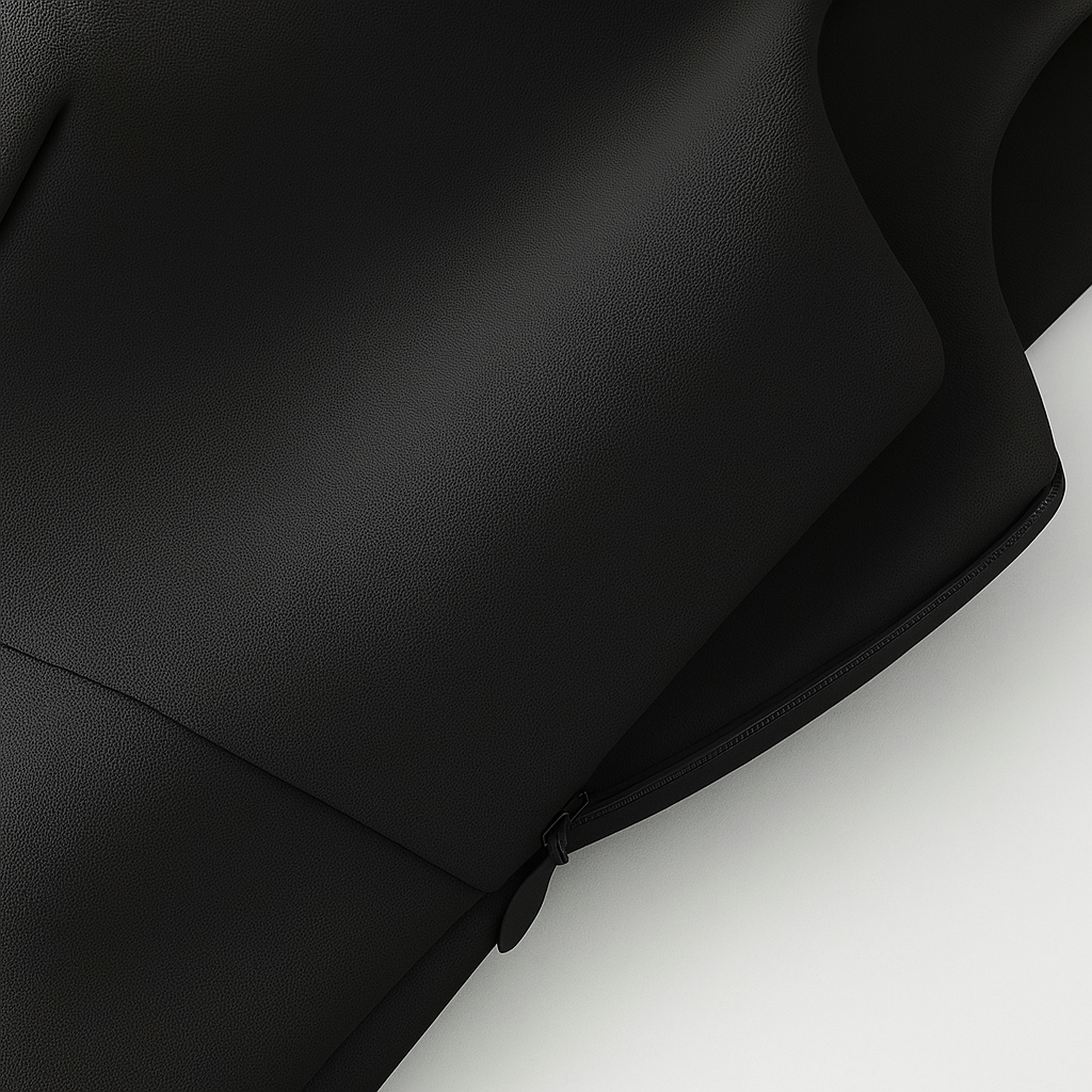 Amelie | Elegant Bow-Detail Camisole with Zipper Closure - Lumina