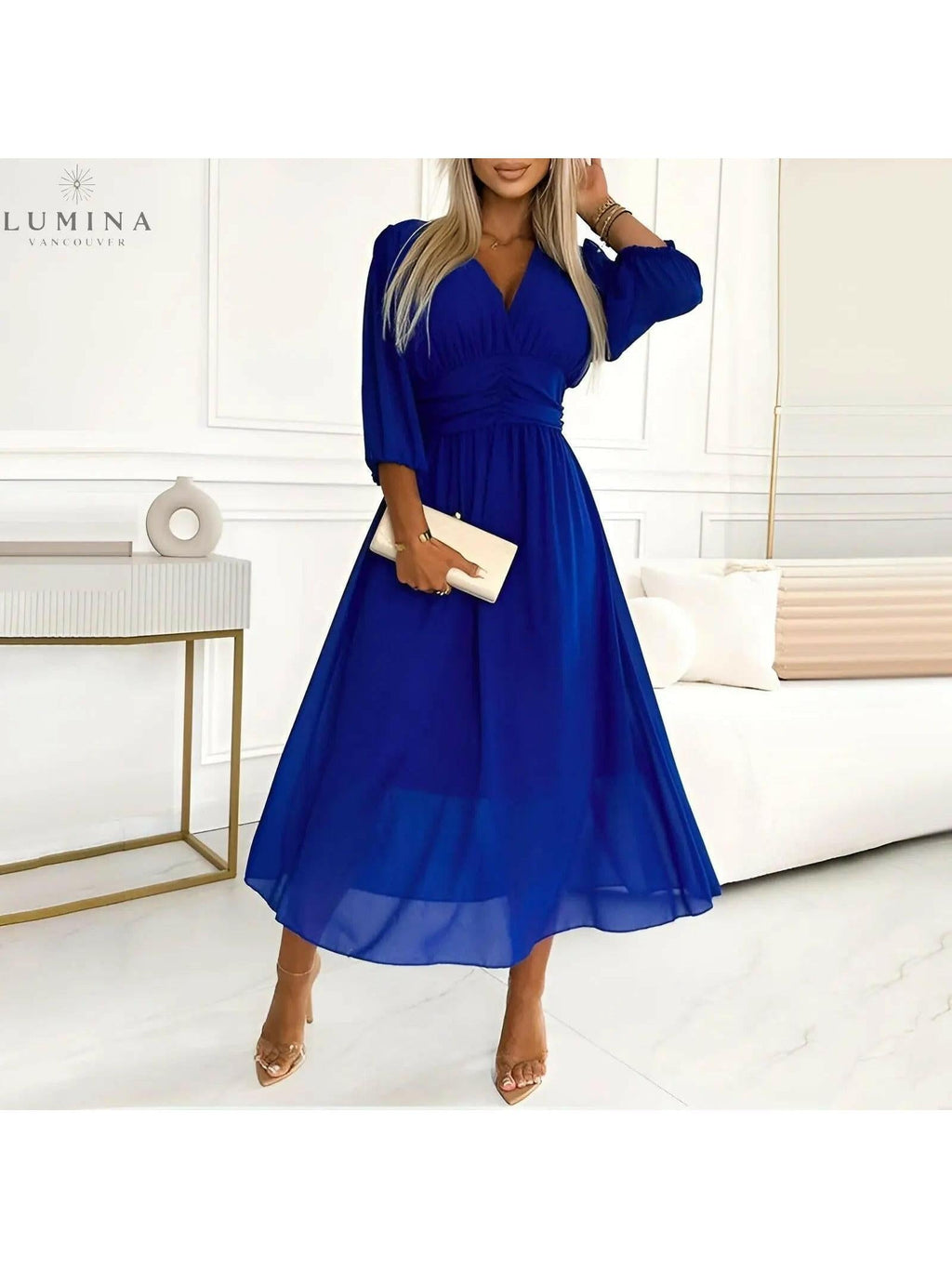 Ana | Stylish Wrap Dress