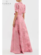 Anabella | Short Puff Sleeves Dress
