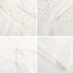 Arabella Celestine | Eyelet Dress - Lumina
